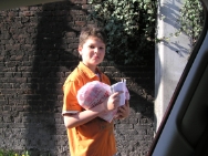 (2007-04) Timothy nous offre le dejeuner